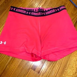 Women’s Under Armour spandex shorts